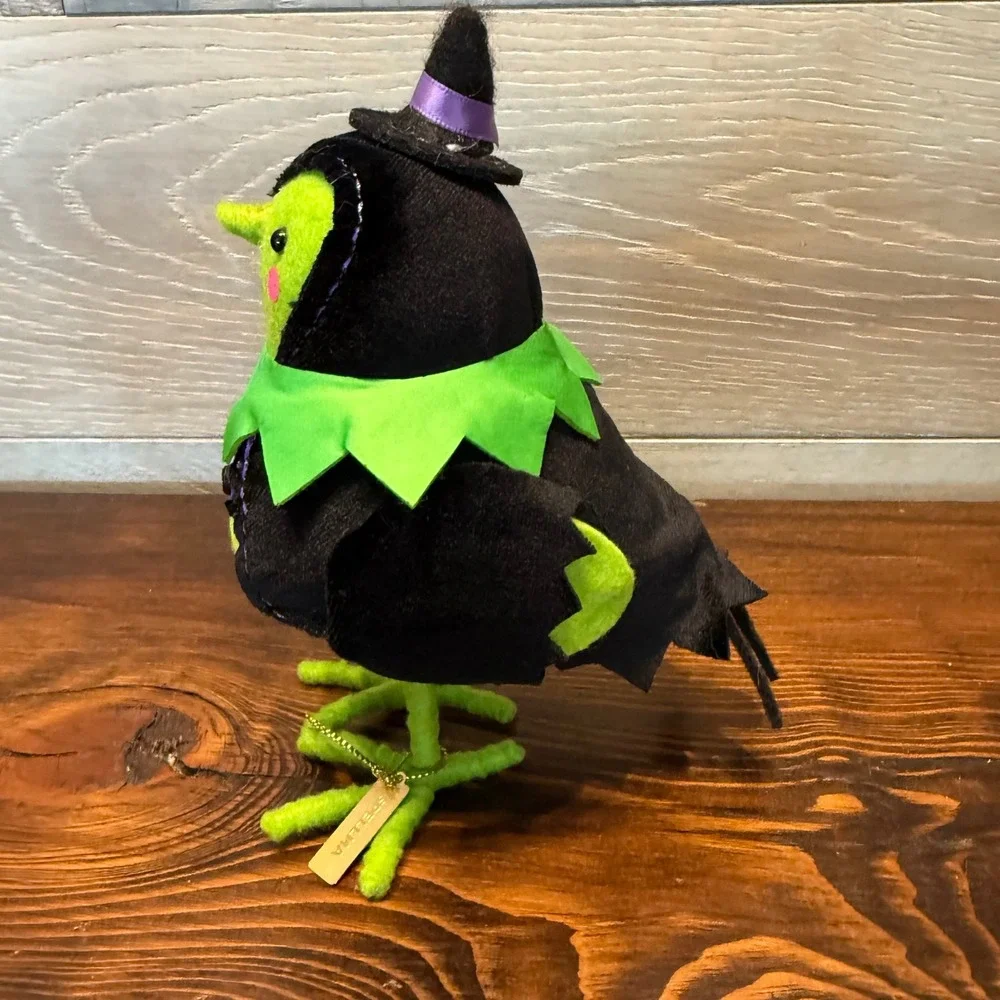 Target Halloween Featherly Friends Bird Spellma Witch Vampire Decor 2021